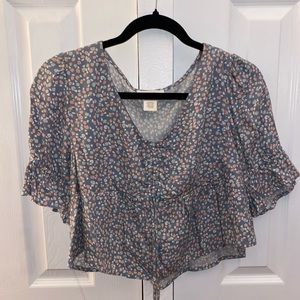 Urban Romantics Floral Top